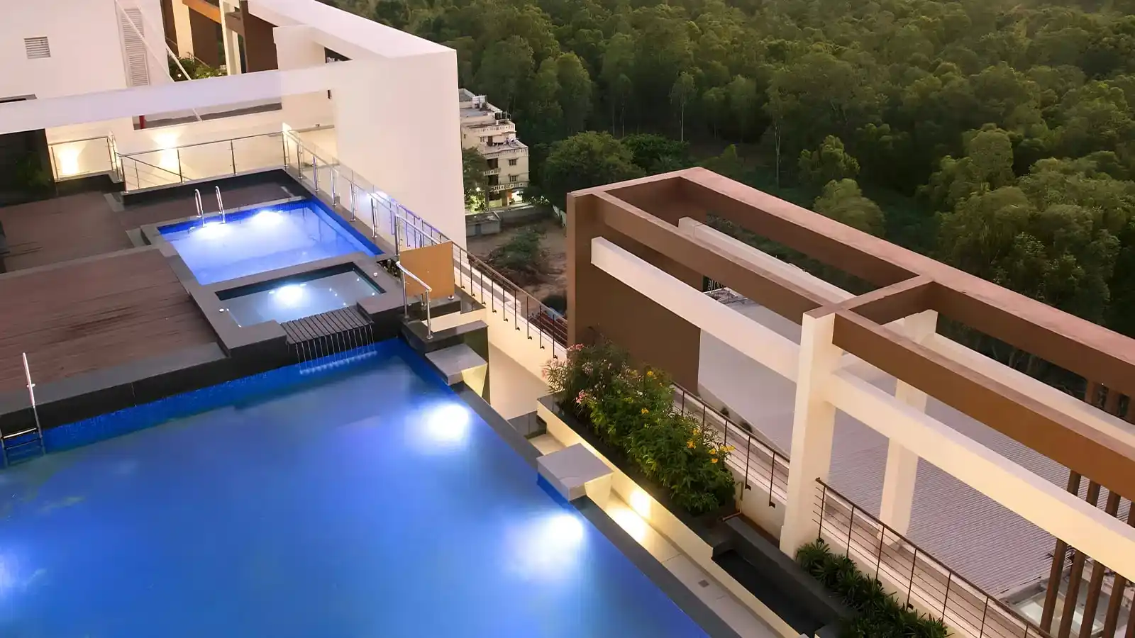 Artisane-Forest-Breeze-Apartment-in-South-Bangalore-swimming-pool